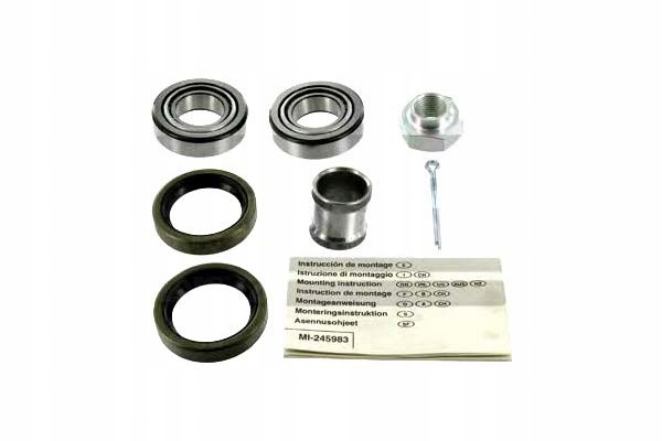 фото №2, Комплект - набір підшипник колеса [skf]