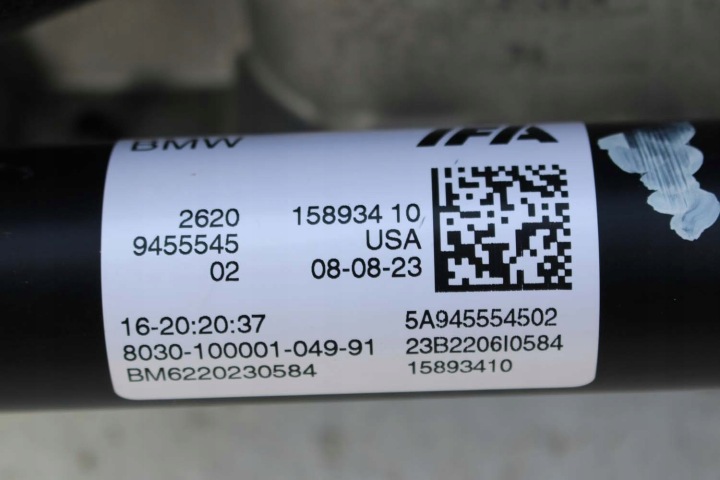 фото №9, Bmw x4 g02 кпп кпп / коробка передач двигун 5a05ab5 2.0 20i 135 kw 184 ps бензин ga8