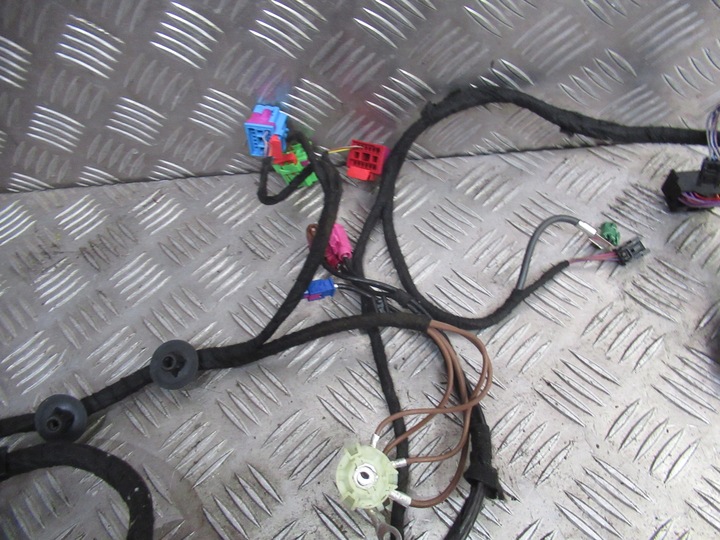 фото №5, Porsche cayenne 9y жгут установка консоли панели hud