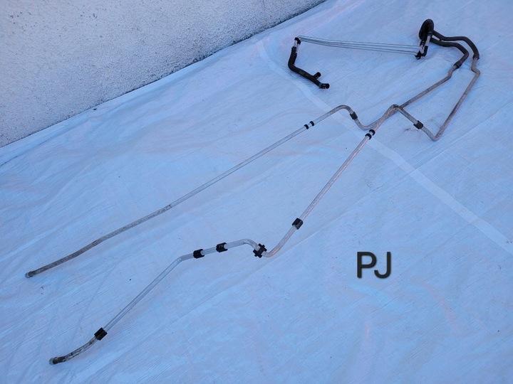 фото №1, Sharan 7n alhambra шланг шланг води na зад комплект