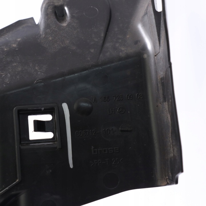 фото №11, Mercedes ml w166 gle c292 защита замка дверь передних левая a1667230908