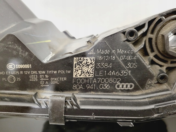 фото №5, Audi q5 полный led matrix 80a941035 80a941036