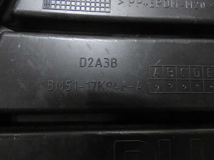 фото №11, Решітка бампера права ford focus mk-3 передній рестайлінг 12.