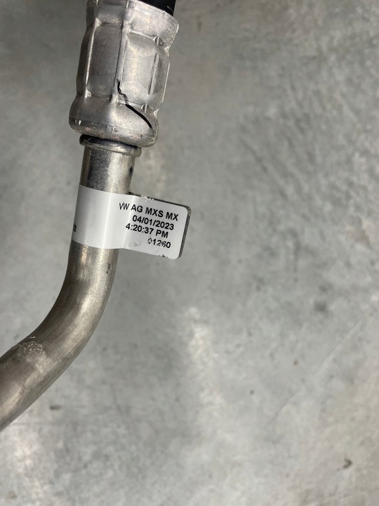 фото №7, Шланг кондиціонера q5 80a 80a816743c оригінал