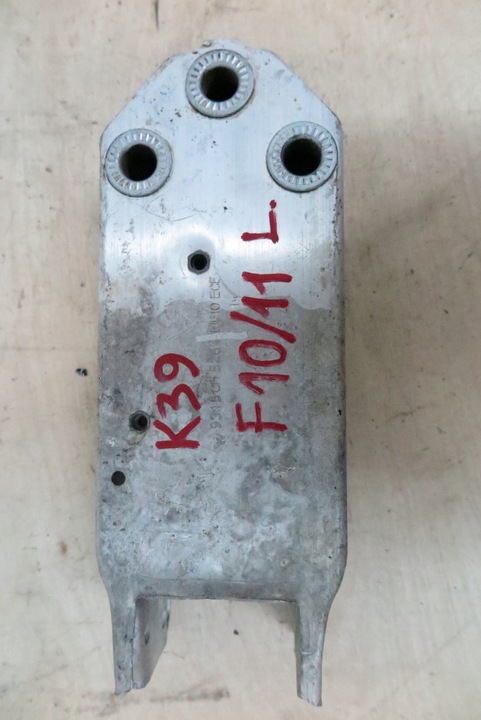 фото №1, Bmw 5 f10 f11 зона зминання абсорбер ременя ліва