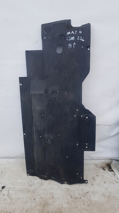 фото №15, Захист шасі mazda 6 gj універсал