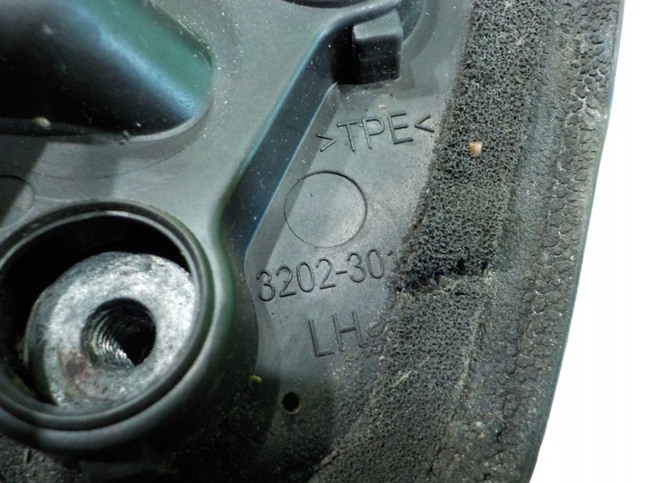 фото №6, Toyota auris i рестайлінг 11r hb 5d дзеркало ліві 3202-301