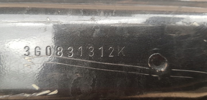 фото №10, Vw passat b8 3g0 дверь передние правое з молдинг