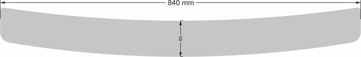 фото №9, Mercedes kl. ml w164 2005-2011 накладка na бампер