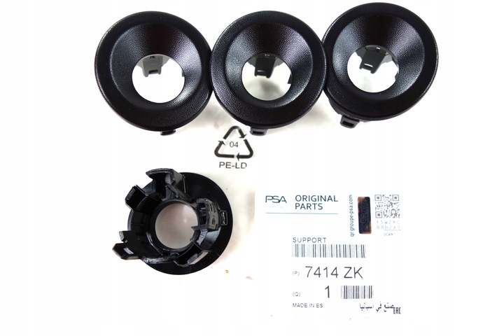 фото №1, Кошик кронштейни датчик pdc berlingo partner kpl