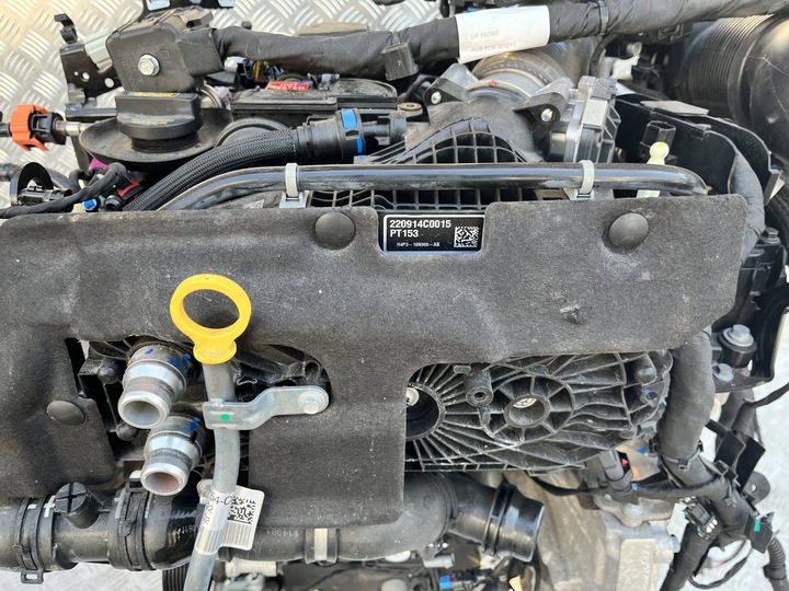 фото №10, Двигатель комплектный evoque ii 19- pt153 1.5 p-hev 22 000 km