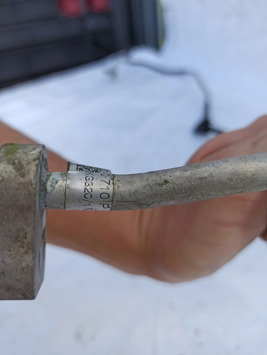 фото №5, Audi a6 c7 a7 шланг шланг кондиционера 4g0260710p