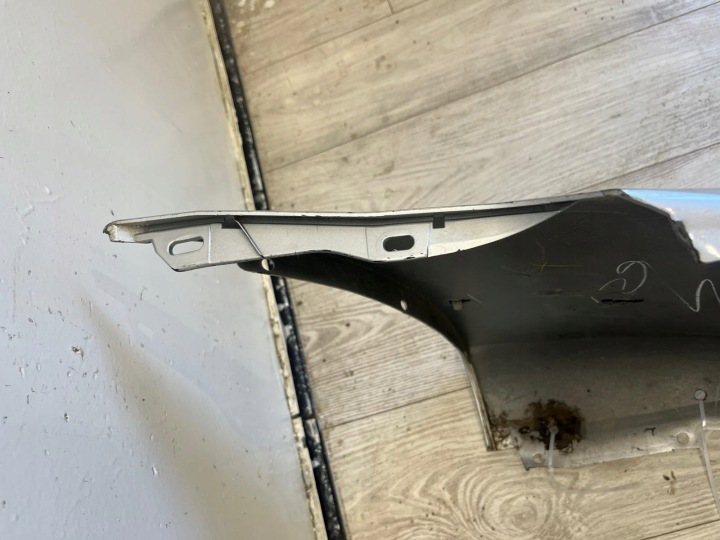 фото №6, Бампер перед mazda premacy рестайлинг 01-05 oem номер