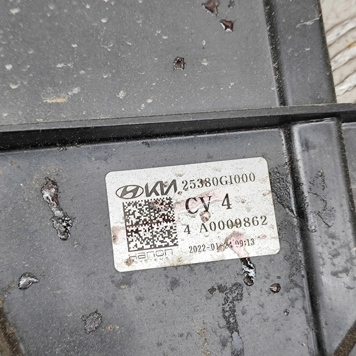 фото №8, Kia ev6 2022 захист вентилятора радіатор