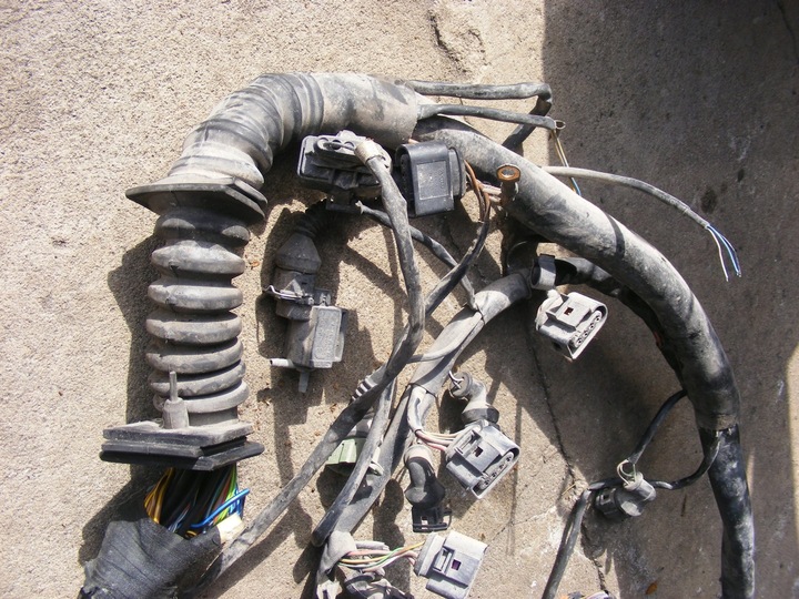 фото №6, Жгут двигателя audi a6 s6 c5 awn 4.2 v8 европа