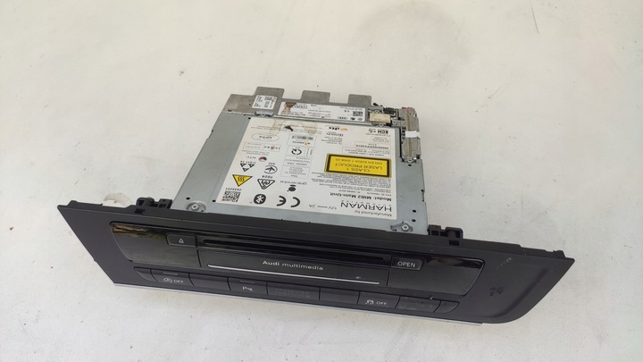 фото №6, Audi a6 c7 рестайлінг зчитувач навігації mmi мультимедіа 4g1035192f 4g1035192d