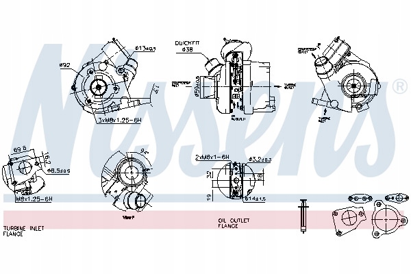 фото №9, Турбонагнетатель nissens 93427 pl dystrybucja