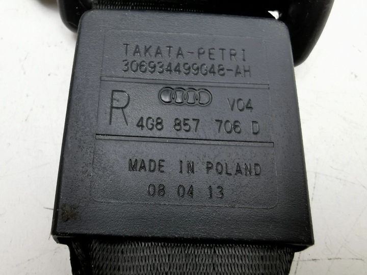 фото №8, Audi a7 s7 4g 2013 правая сторона pas безопасности передней