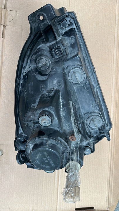 фото №5, Hyundai tucson 2006- лампа левая перед передняя