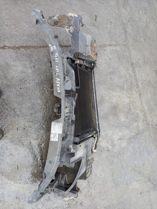 фото №3, Pas переднее комплект радиатор ford galaxy i рестайлинг