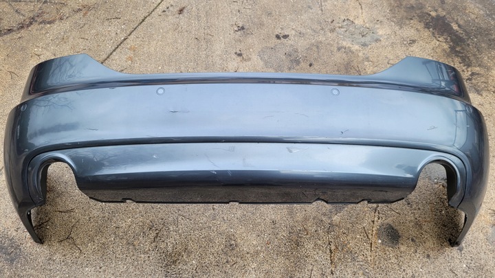 фото №1, Audi a6 c6 sedan бампер зад задний pdc lz7s