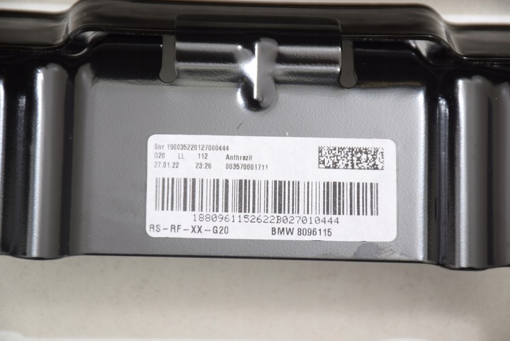 фото №9, Bmw g20 g20 lci g26 люк крыша сдвижной стеклянный чёрная потолок