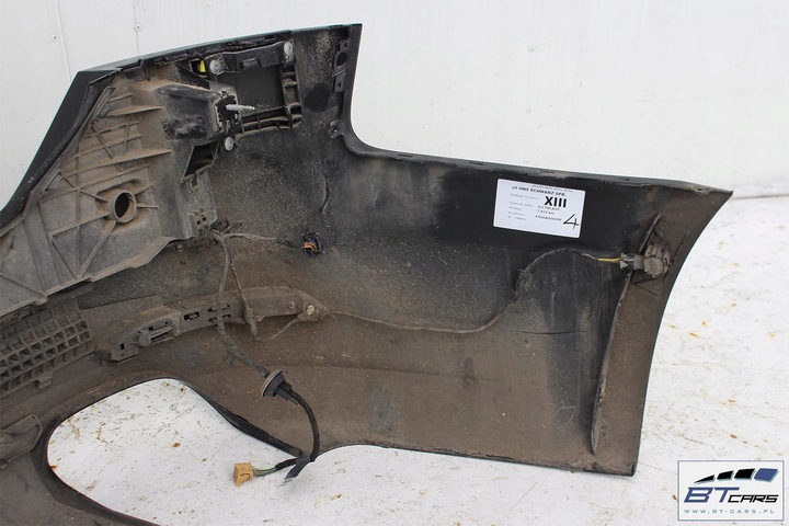 фото №15, Audi a5 sportback зад бампер задній + кришка багажника 8w f5 колір: a2a2 ly9