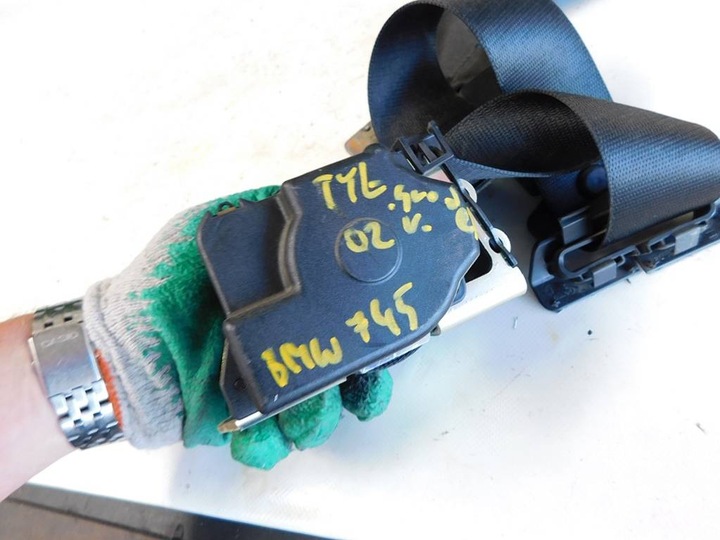 фото №7, Bmw e65 n62b44 02r pas безпеки зад засіб