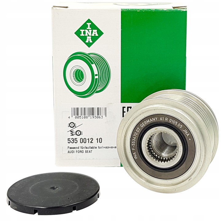 фото №2, Колесо пасове генератора passat b6 golf vi 2.0 1.9