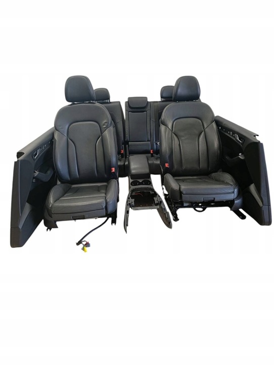 фото №8, Audi q5 sq5 2013 комплект сидіння / диван / обшивки / комплект