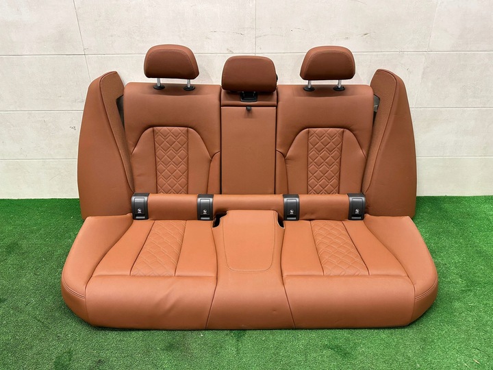 фото №8, Bmw 3 g20 средство сиденья диван туннель обшивки обивка кожа individual