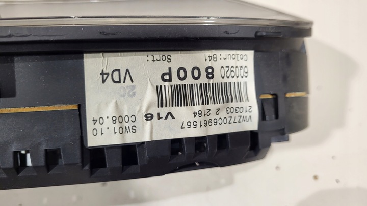 фото №6, Набір стартовий set vw polo 9n 01-06 1,2 03d906032c