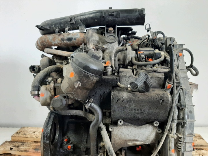 фото №15, Opel astra g iii 1.7dti 03r двигатель y17dt 55kw 75km