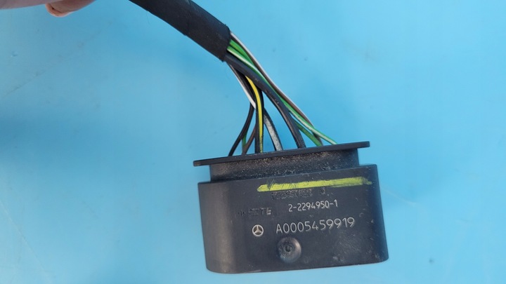 фото №13, Mercedes x247 glb 200 23r джгут провід насоса паливної a0295451226