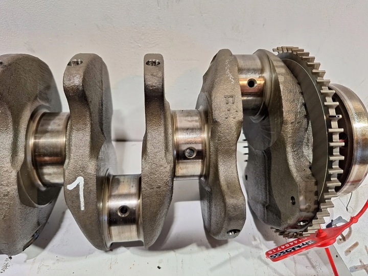 фото №5, Wał колінчастий 55567749 opel mokka a17dtr 12-