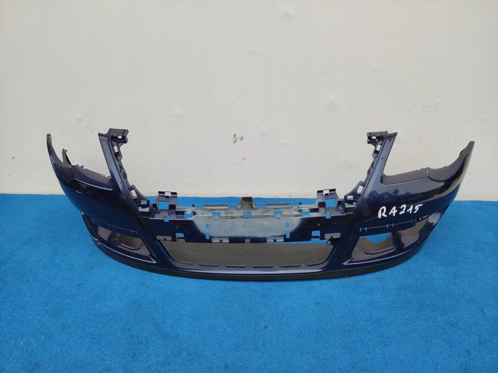 фото №1, Vw passat b6 3c бампер перед + спойлер 3c0807221 ra215