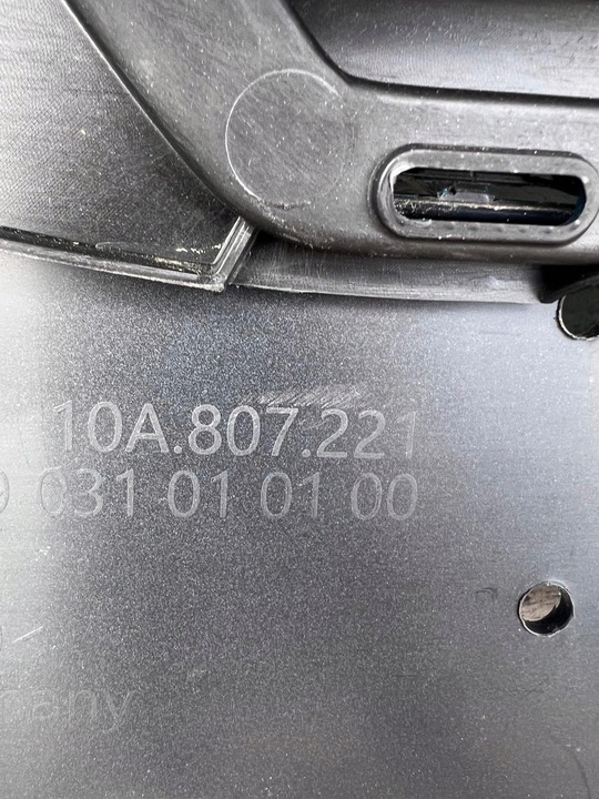 фото №8, Vw id3 10a807221 бампер перед