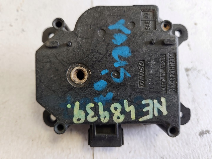 фото №7, Моторчик нагревателя toyota выбор numerów w treści аукцион