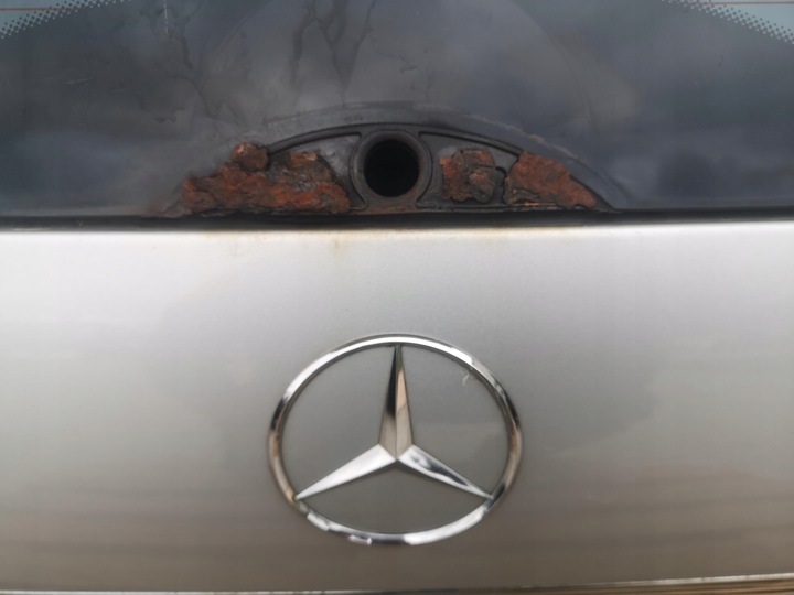 фото №7, Крышка зад стекло mercedes e-klasa w211 цвет c775 универсал оригинал лак