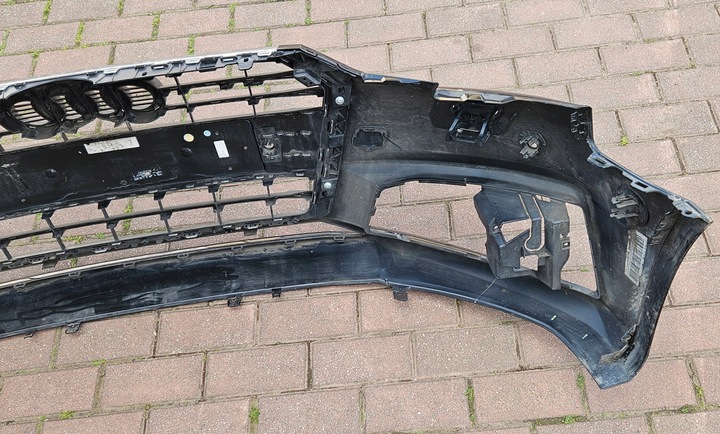 фото №8, Бампер перед переднее audi a4 b9 8w0 s-line 15-19rok з решётка 8w0807437f-l
