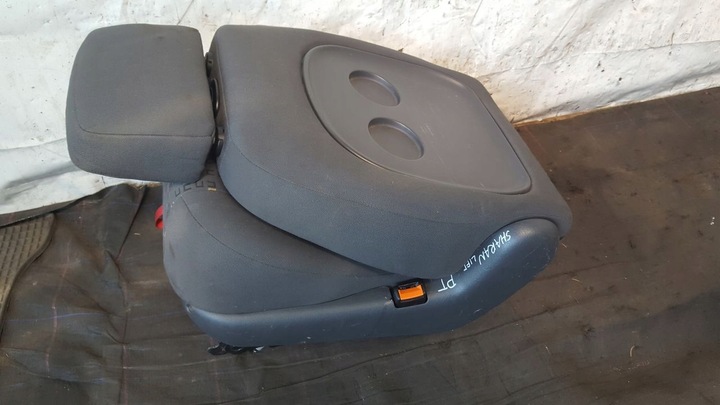 фото №9, Сидіння зад задній правий з fotelikiem sharan galaxy