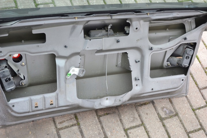 фото №10, Крышка задняя saab 93 9-3 98-02r хэтчбек