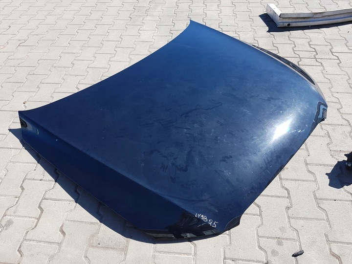 фото №2, Audi q5 8r 08-12r капот алюминиевая ly9b