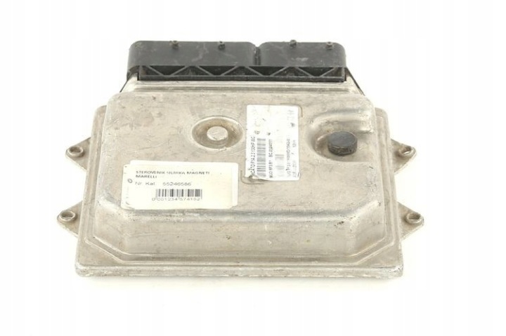 фото №10, Блок управления двигателем (ecu) magneti marelli fiat ducato 2.3 2011-
