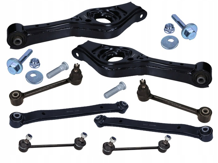 фото №1, 6 x рычаг зад + болты + соединители kia ceed hyundai i30 2006-2011