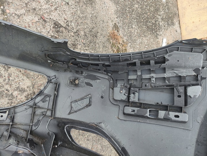 фото №11, Ferrari california f149 08-14 бампер перед