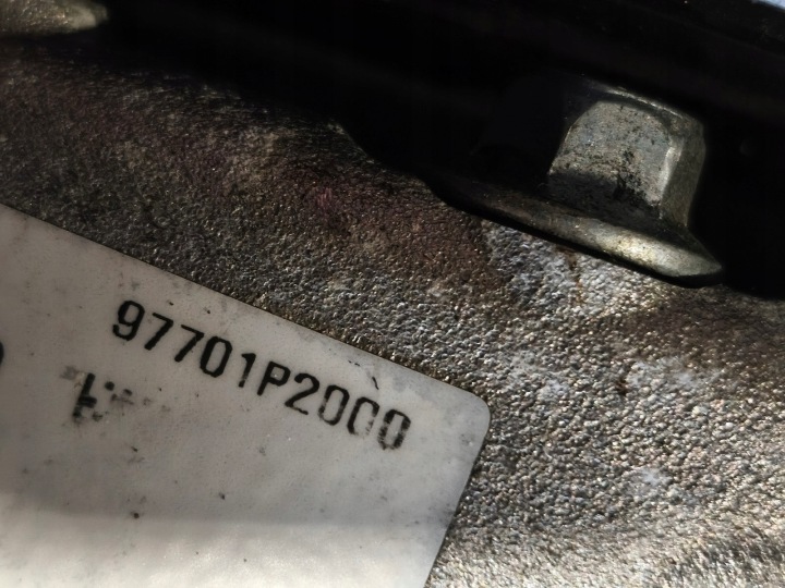 фото №10, Hyundai kia 2.2 crdi компрессор кондиционера 97701-p2000 ca500umnda03