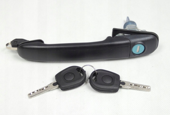 фото №14, Ручка зовнішній. передня + замок vw sharan -2010 seat alhambra -2010 ford