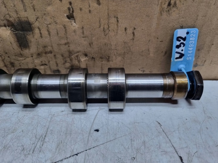 фото №7, Вал распределительный вал выпускной 03en vw polo iv ibiza 1.2 12v