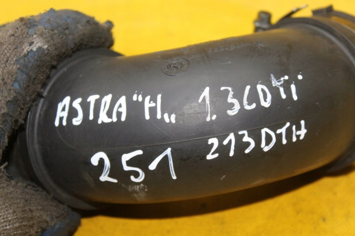 фото №7, Труба воздуха 55350896 corsa d astra h 1.3cdti